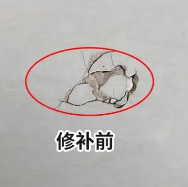 茄子河瓷砖空鼓维修公司分享瓷砖防水涂料过厚或表面过于光滑，可能会产生的问题。